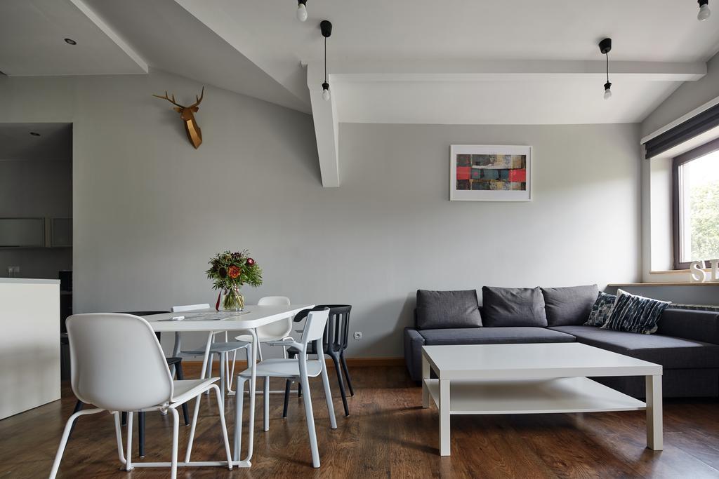 Playhouse Apartments Cracovia Esterno foto