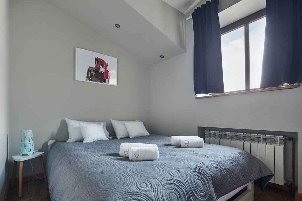 Playhouse Apartments Cracovia Esterno foto